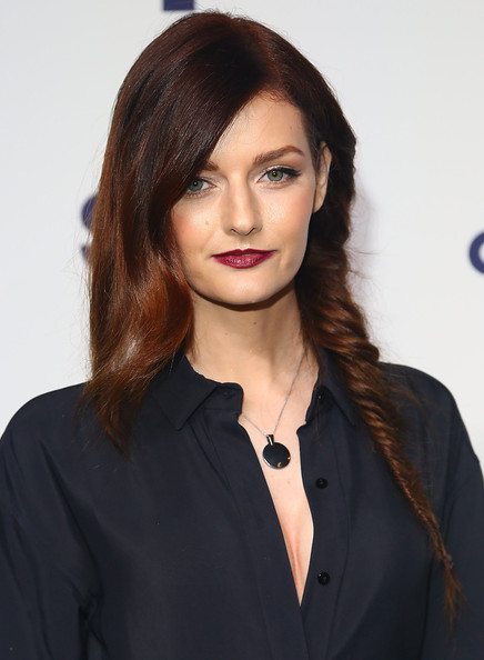 Lydia Hearst Loose Partial Braid