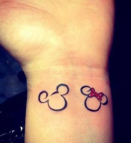 Mickey Mouse Tattoo