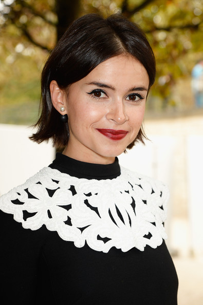 Miroslava Duma Straight Bob