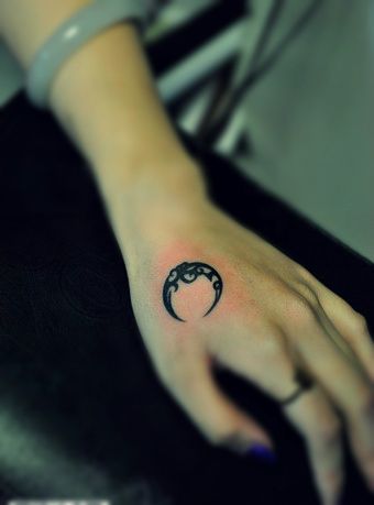 Moon Tattoo