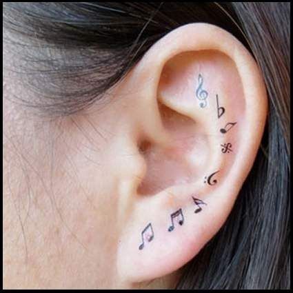 Music Tattoo