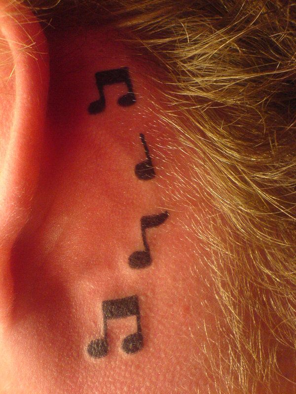 Music Tattoo