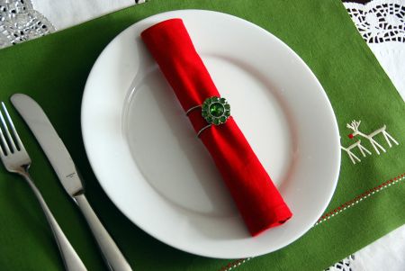 Napkin Ring Ideas-thethriftycrafter