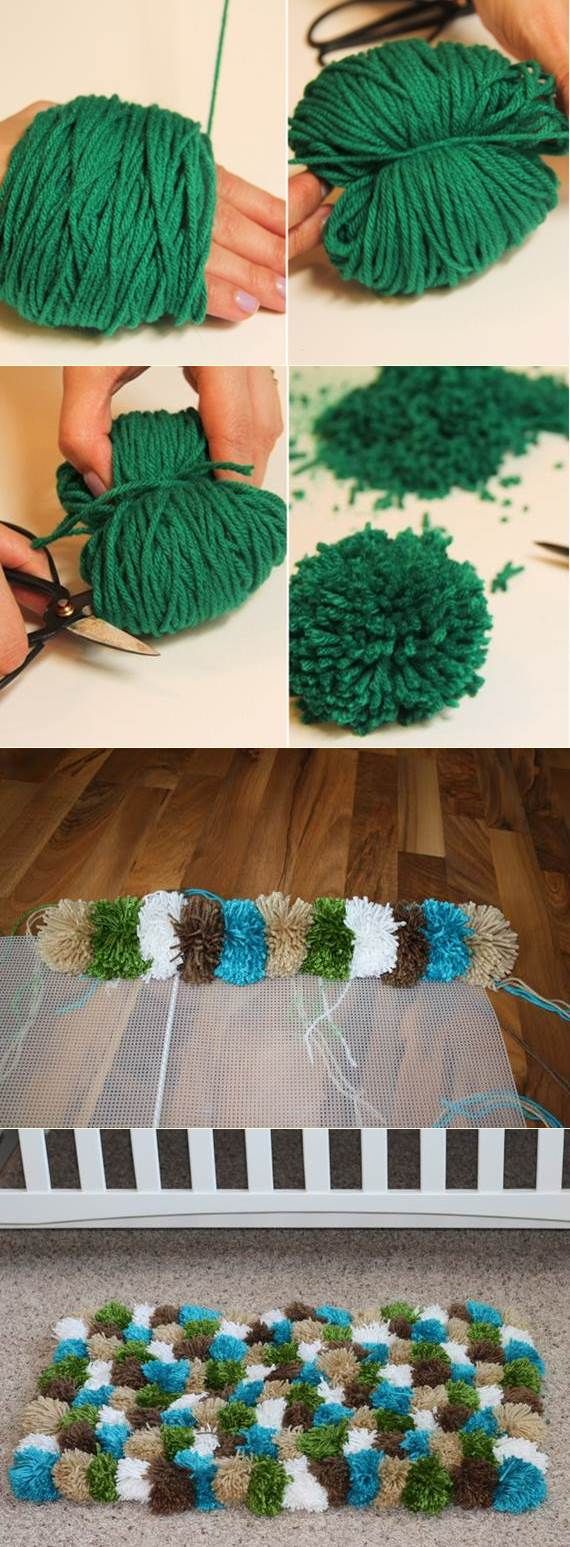 Pompom Rugs