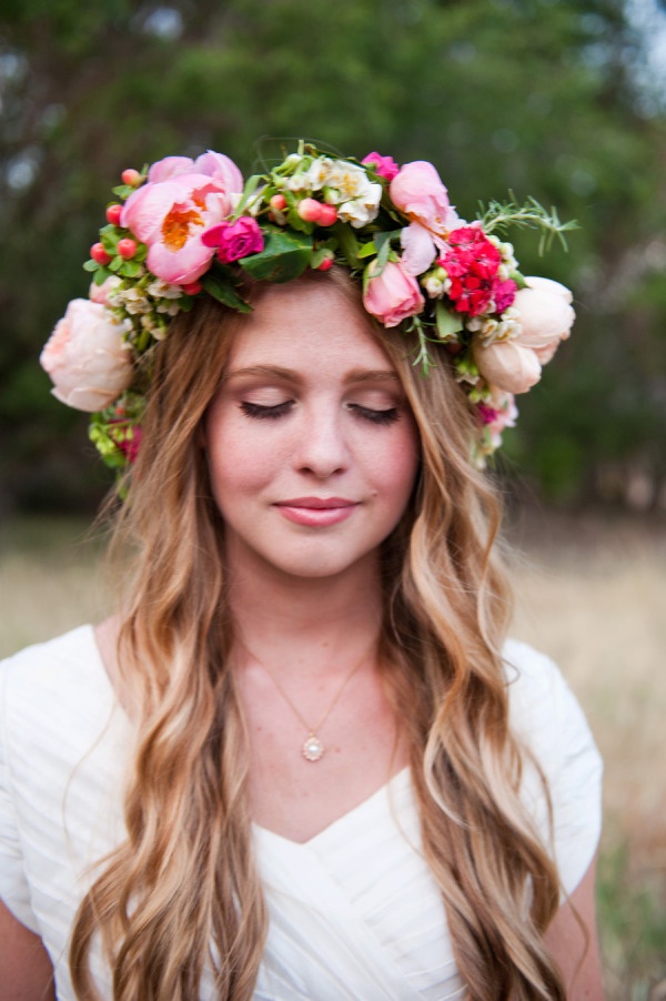 Pretty Flower Crown