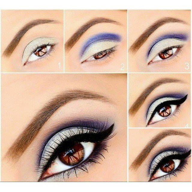 Purple Eye Makeup