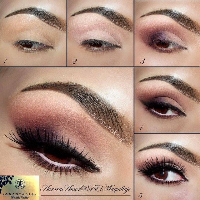 Romantic Eye Makeup