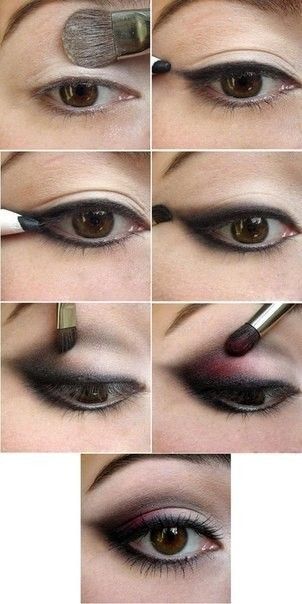 Romantic Smoky Eyes