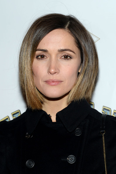 Rose Byrne Short Bob