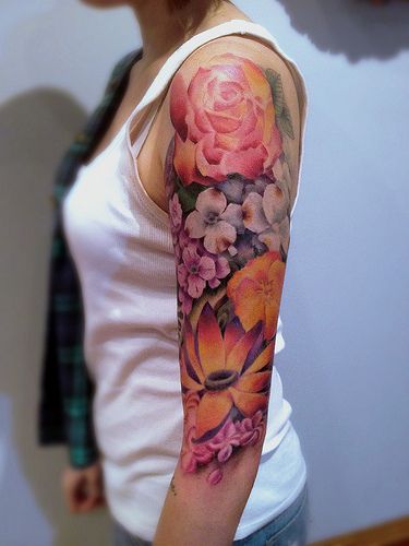 10 Best Flower Tattoos for Your Arms - Pretty Designs