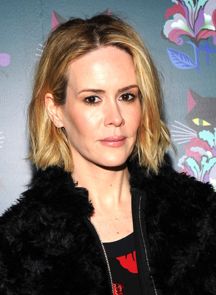 Sarah Paulson Straight Bob