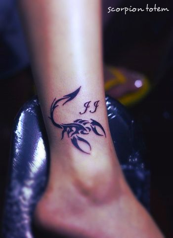 Scorpion Tattoo