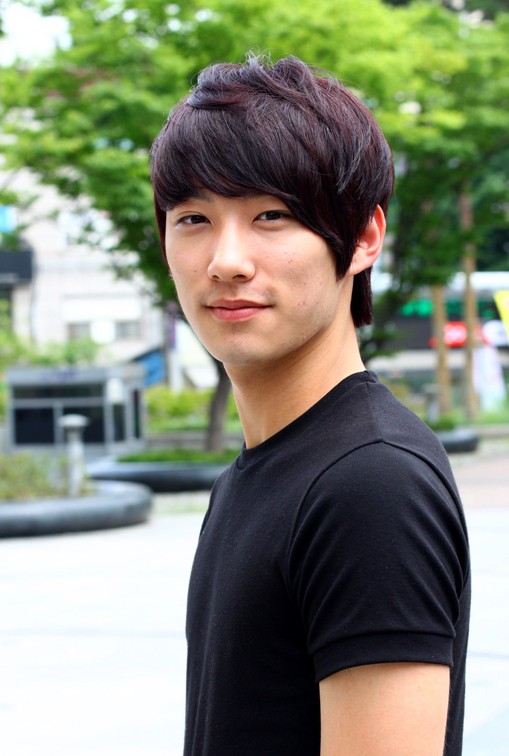 Short Hairstyles Korean Male