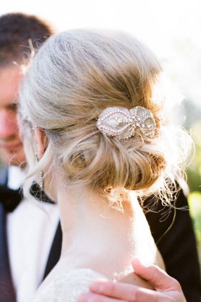 Simple Chignon