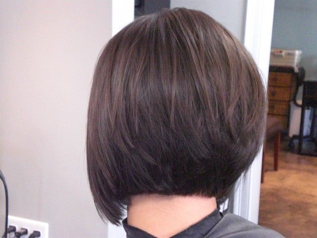 30 Stacked A line Bob  Haircuts You May Like Pretty Designs