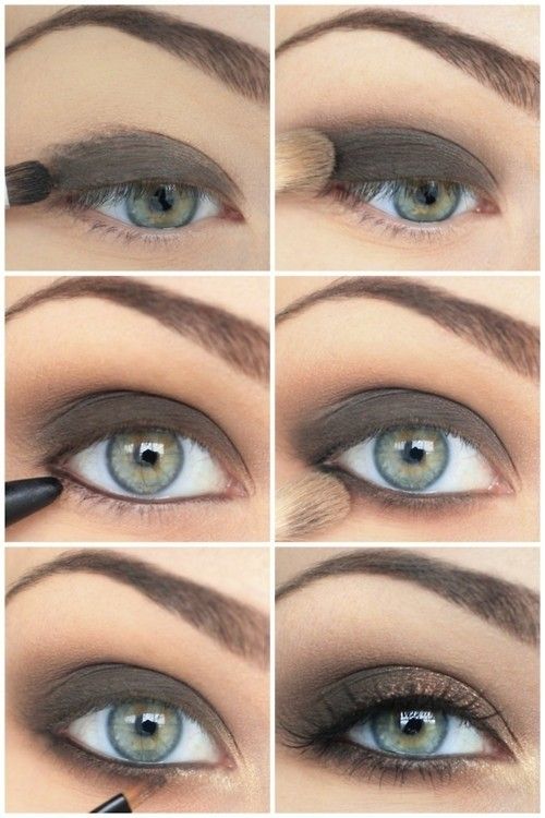 Simple Smoky Eyes