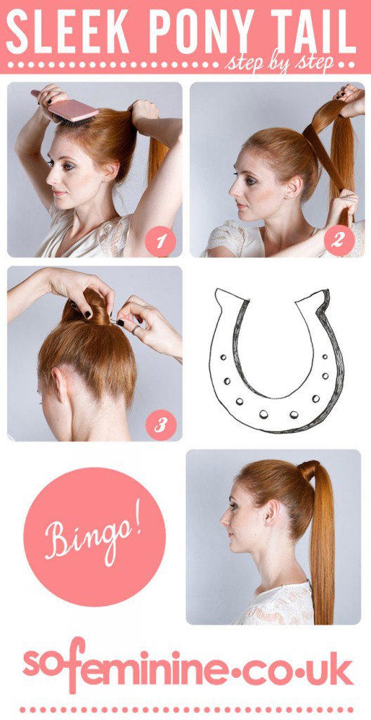 Sleek Ponytail