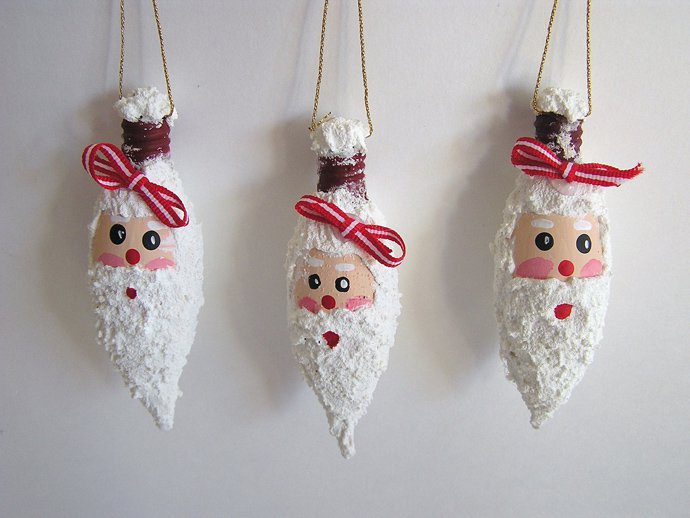 Snowman Bulbs