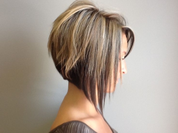 Stacked Bob Hairstyles 2015