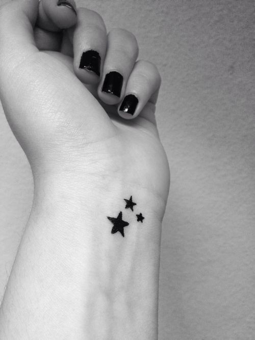 Star Tattoos on Wrist