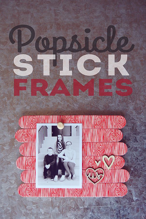 Stick Photo Frame
