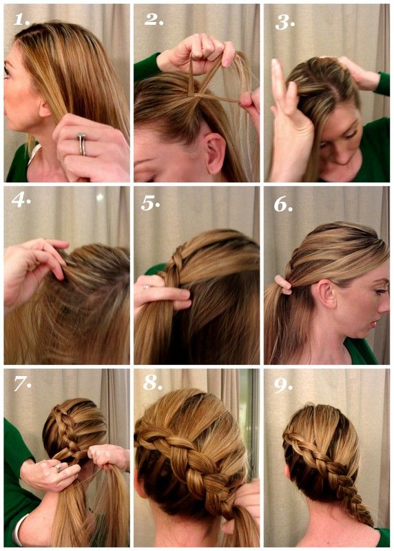 Stylish Side Braid