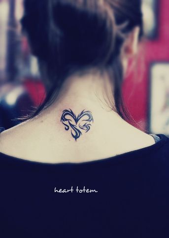 Stylisn Heart Tattoo