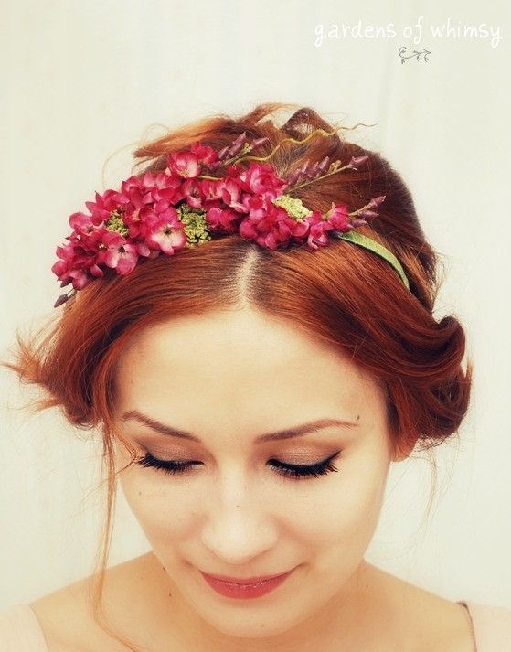 Twist with Flower Crown