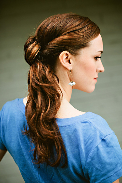 Twisted Ponytail