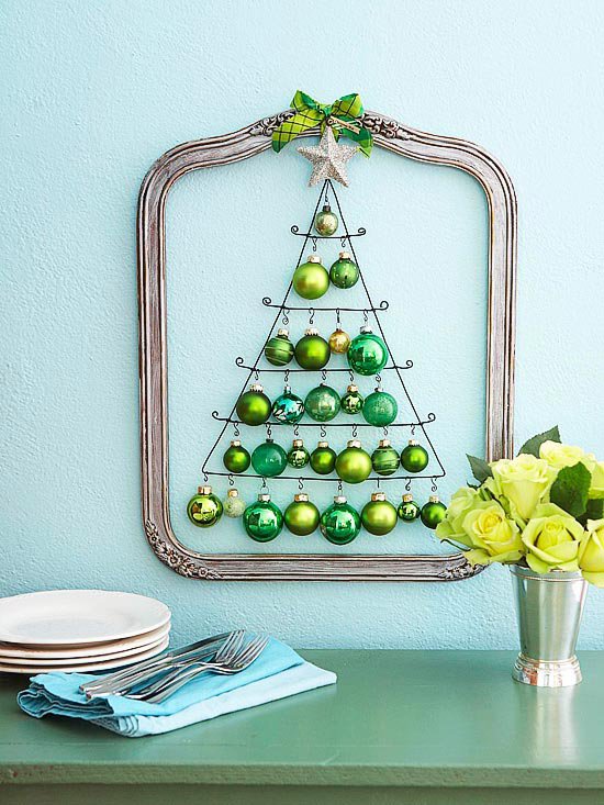 Wall Christmas Tree Decor