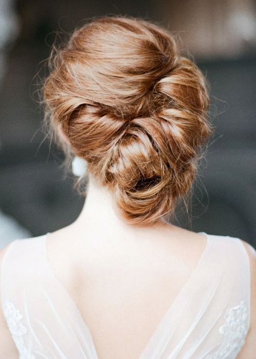 Wedding Side Bun