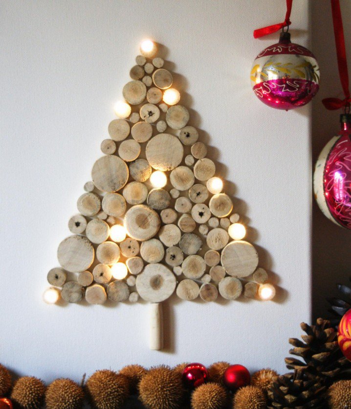 Wood Christmas Tree