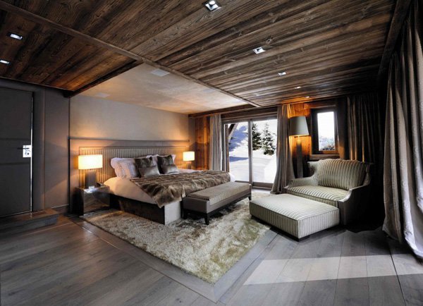 Wooden Bedroom