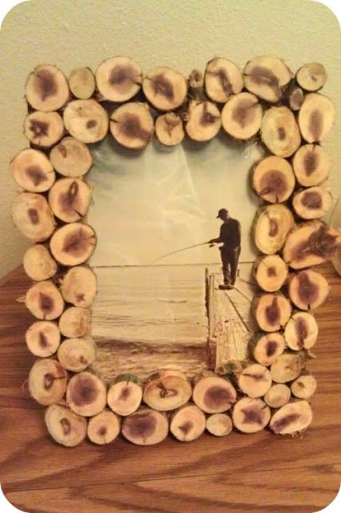 Wooden Photo Frame