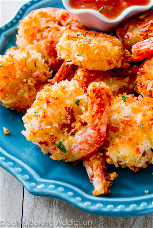 Crispy Coconut Shrimp