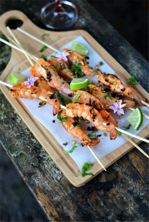 Sriracha Firecracker Shrimp