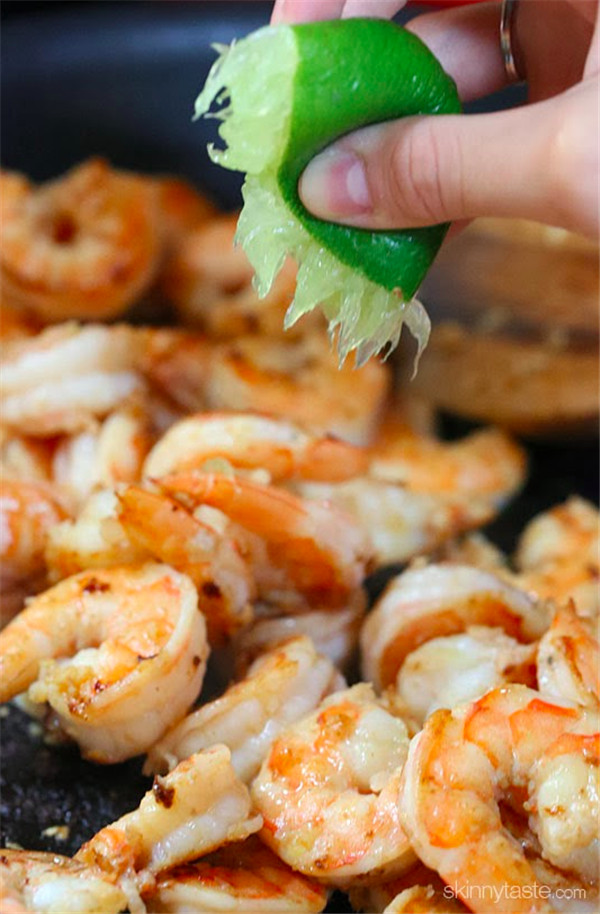 Easy Cilantro Lime Shrimp