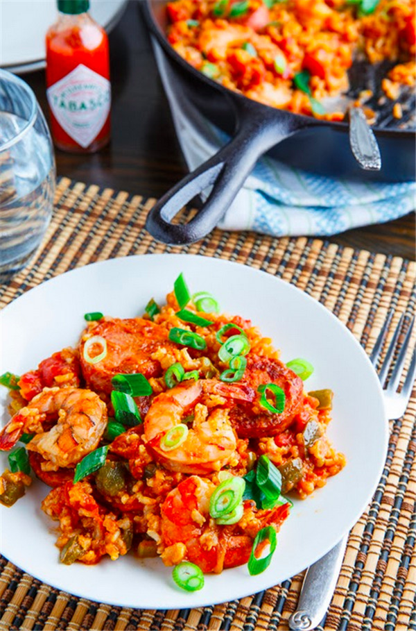 Spicy Jambalaya