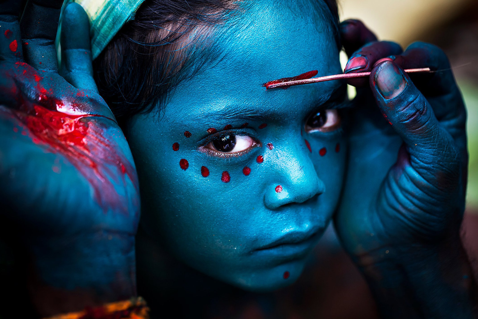 Merit – "Divine Makeover" by Mahesh Balasubramanian