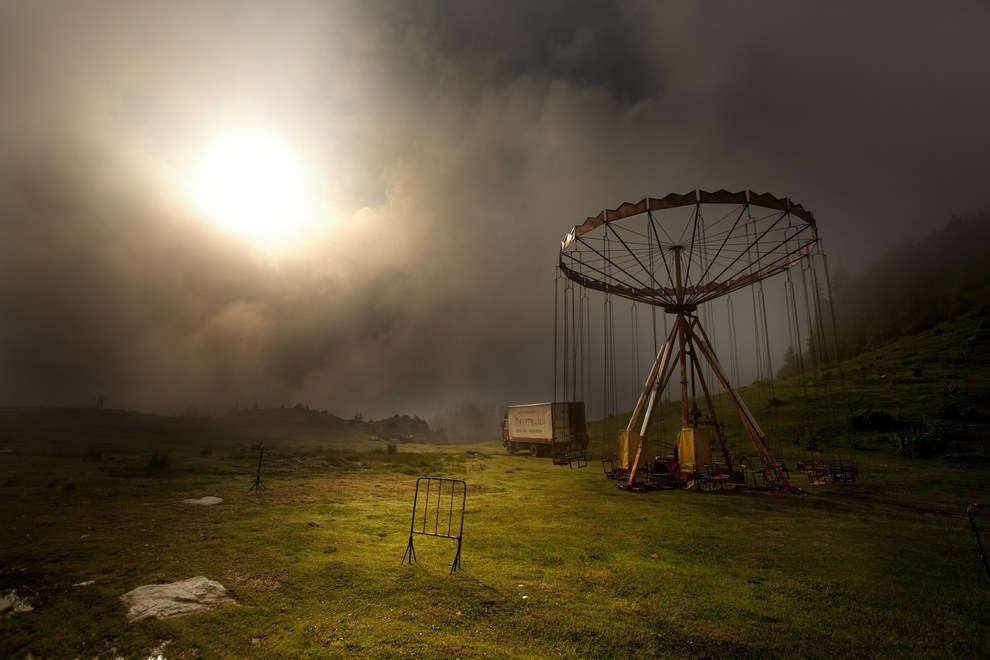 Second place – "Carousel in the Myst" by Marko Stamatovic
