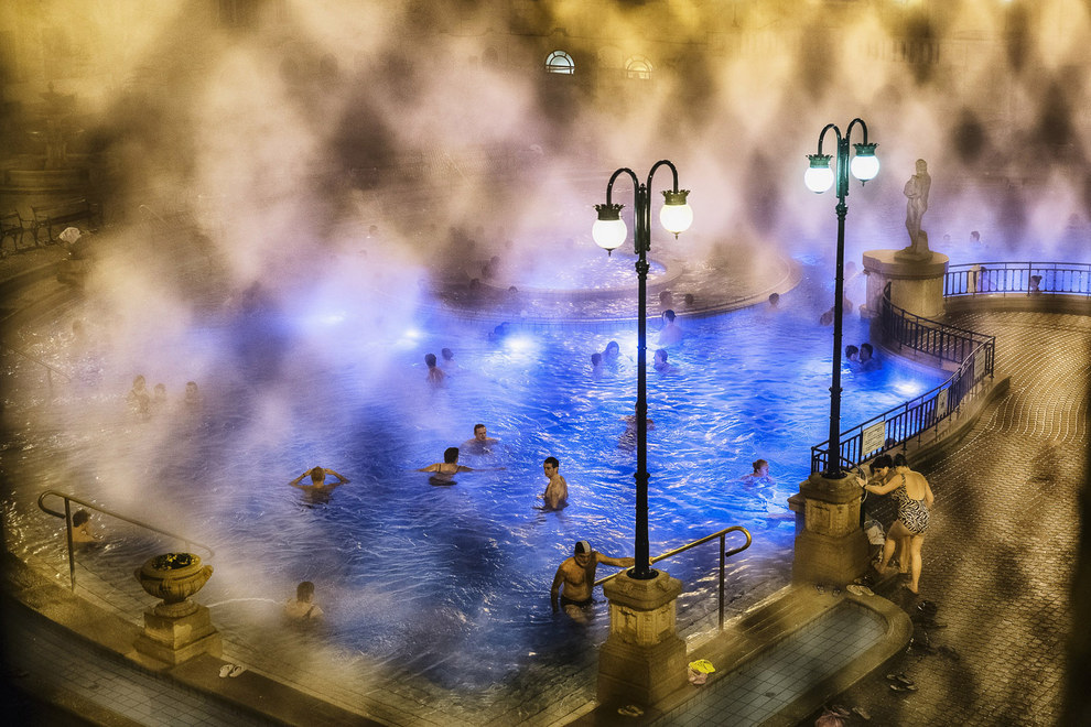 Winner, Places – "Bathing in Budapest" by Triston Yeo
