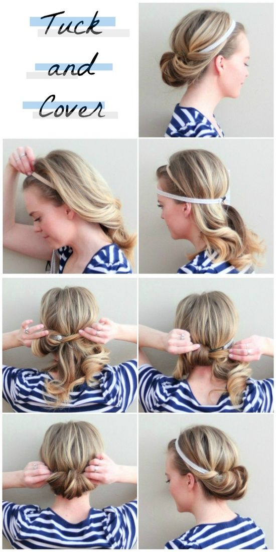 5 minutes hairstyles for women