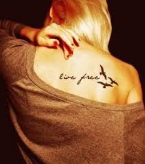 "Live free"