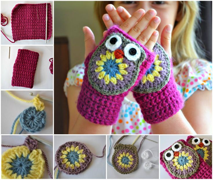 Adorable Fingerless Gloves