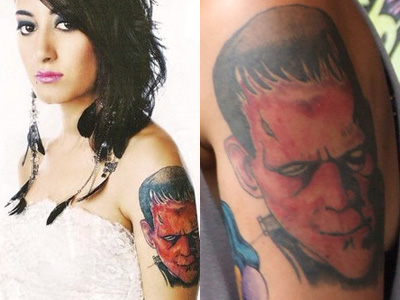 Alexia Rodriguez Tattoo on the Arm