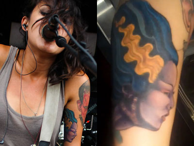 Alexia Rodriguez Tattoos