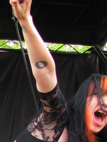 Ash Costello’s ‘former’ tattoos 