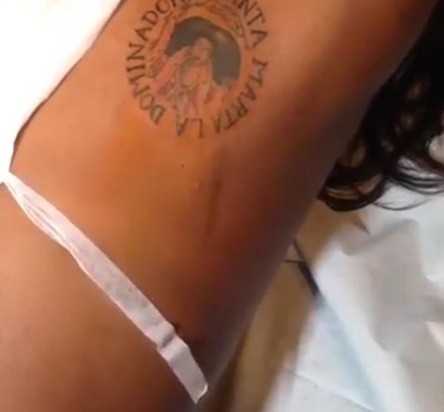 Azealia Banks tattoos