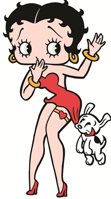 Betty Boop Tattoo