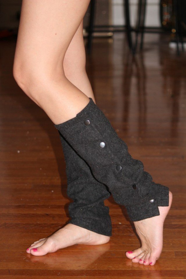 Black Leg Warmers